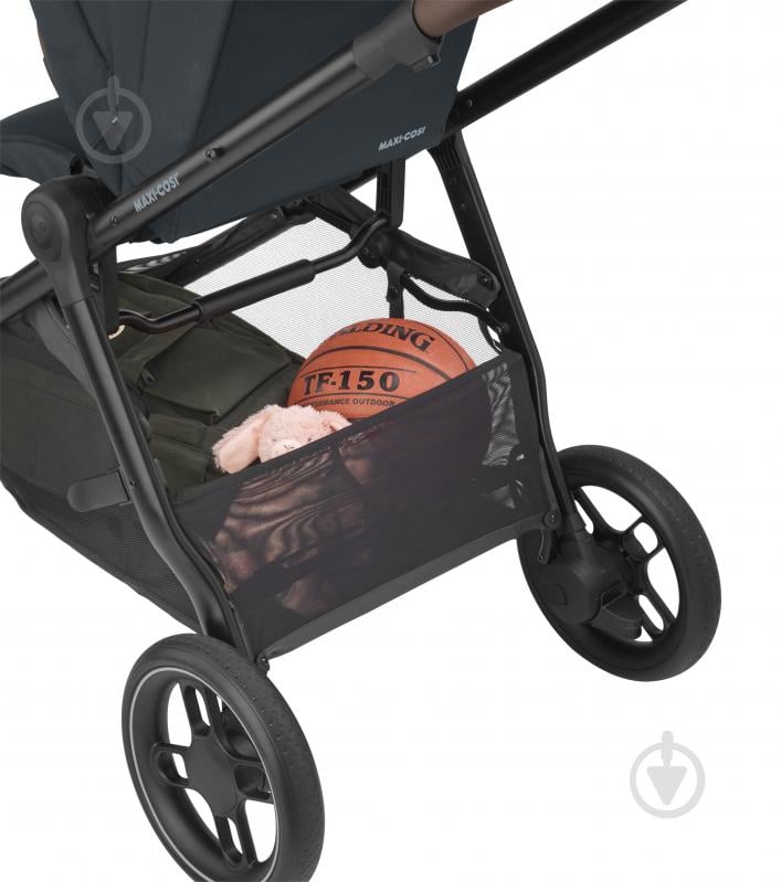 Коляска универсальная 2 в 1 Maxi-Cosi Street Plus Essenential Graphite - фото 12