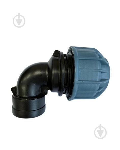 Коліно Elysee Irrigation ВР 20 мм х 1/2" PN 10 - фото 1