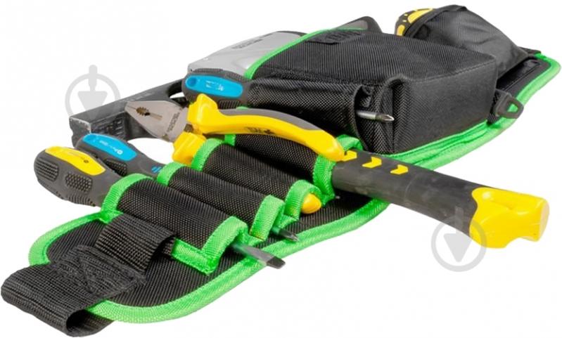 Сумка поясна для ручного інструменту MasterTool 79-1933 - фото 4