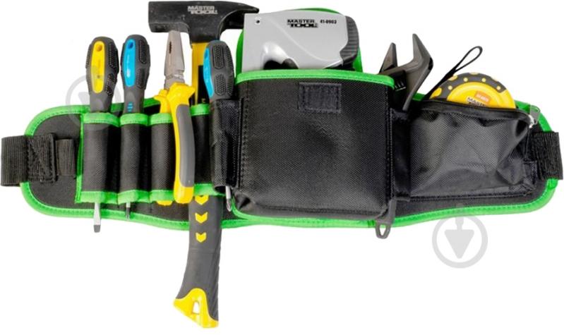 Сумка поясна для ручного інструменту MasterTool 79-1933 - фото 5