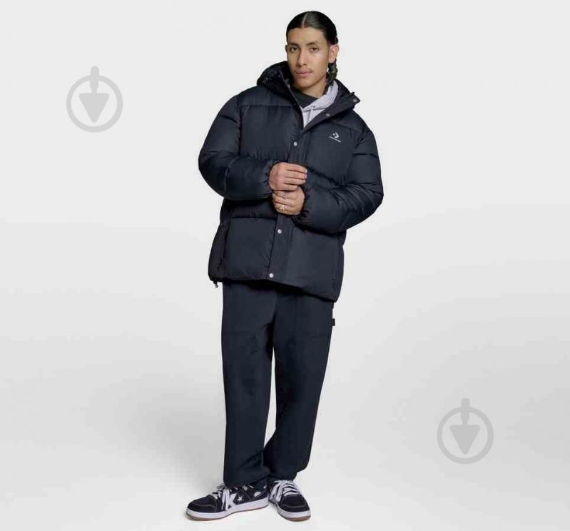 Куртка Converse Converse Black CVM5J224-BLK р.S - фото 4 Куртка Converse Converse Black CVM5J224-BLK р.S - фото 4