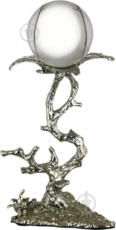Статуэтка Inari Magic 23491 24х11х9 см серебряный - фото 1