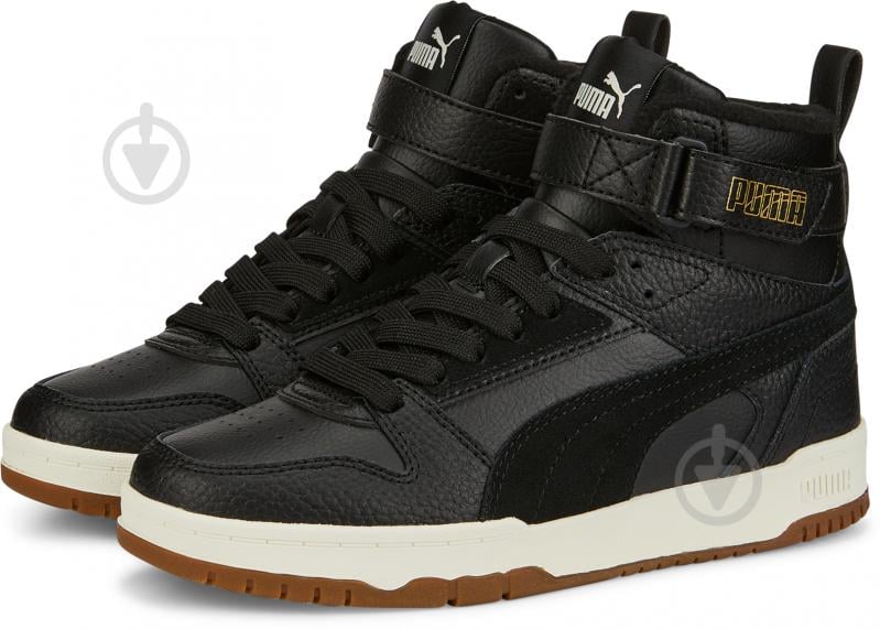 Черевики Puma RBD GAME WTR JR 38844902 р.35,5 чорний - фото 3