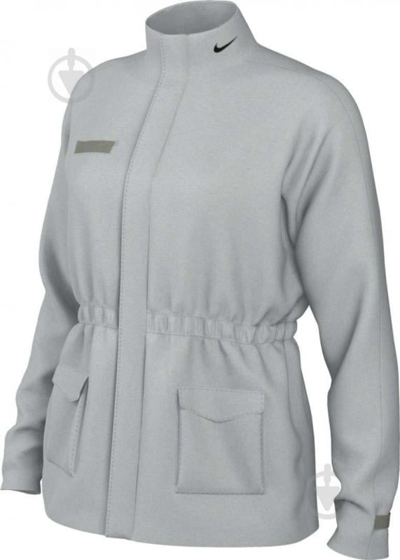 Куртка женская Nike W NSW TF RPL REVIVAL JKT DD4644-013 р.XL светло-серая - фото 1