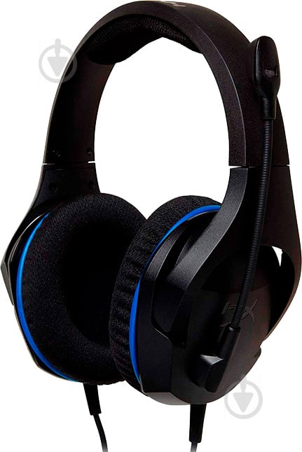 Гарнитура игровая Kingston HyperX Cloud Stinger Core for PS4 black/blue (HX-HSCSC-BK) - фото 5