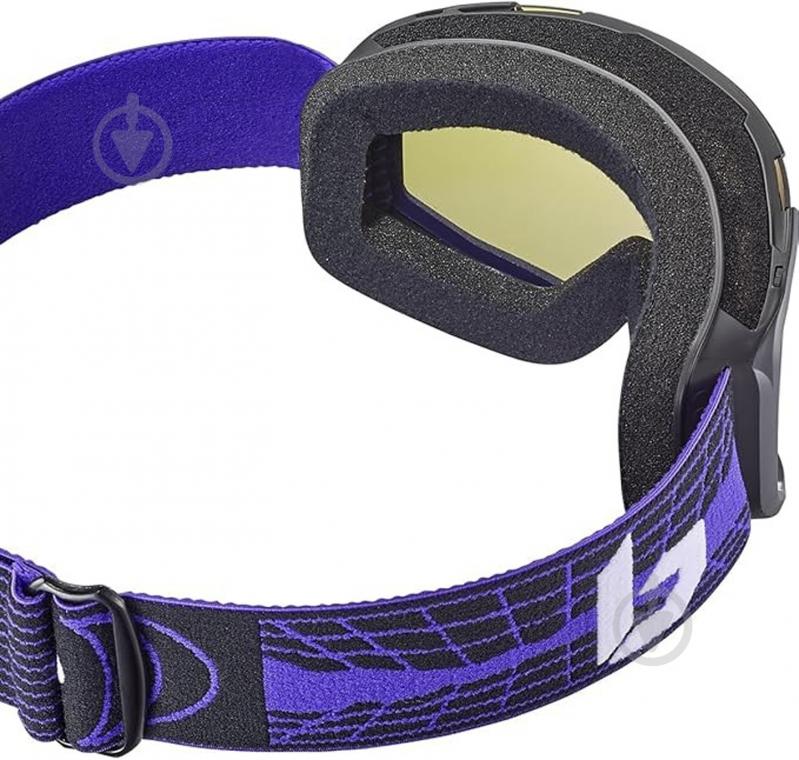 Маска Bolle Rocket Plus Cat 2 BG108008 OS фиолетовый - фото 3