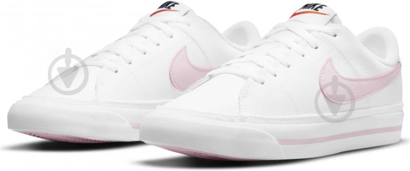 Кеды Nike Court Legacy DA5380-109 р.35,5 белый - фото 6