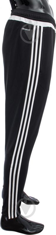 Брюки Adidas M64032 р. XL черный - фото 3 Брюки Adidas M64032 р. XL черный - фото 3