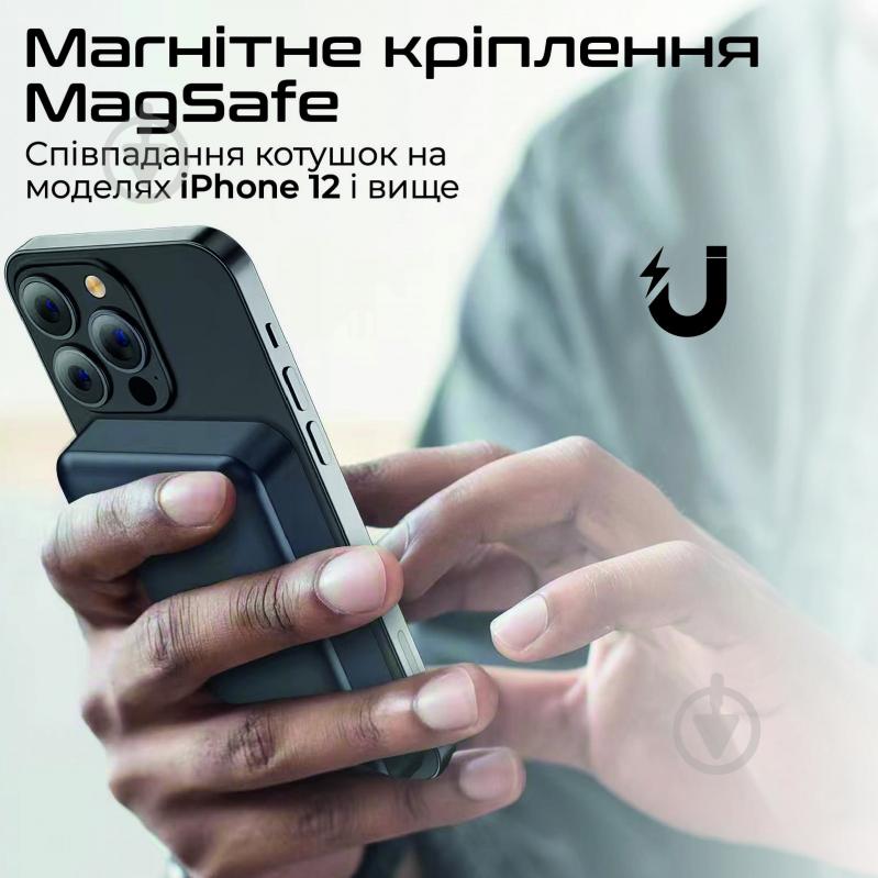 Повербанк Promate 10000 mAh (lucidpack-10.black) - фото 4