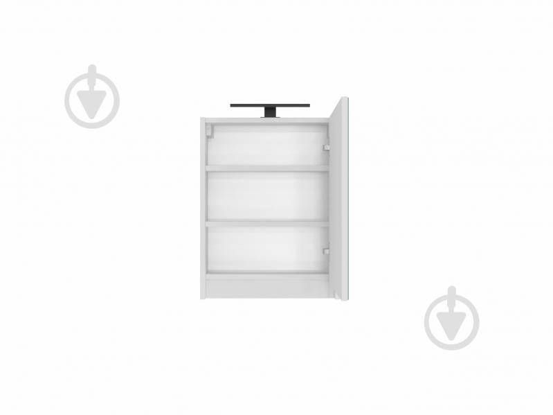 Зеркальный шкаф ЮВЕНТА Leo Leo-50 белый - фото 3