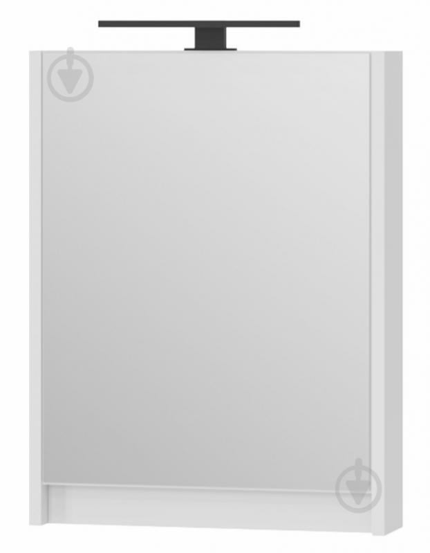 Зеркальный шкаф ЮВЕНТА Leo Leo-50 белый - фото 1