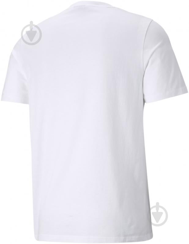 Футболка Puma INTL Tee 59980402 р.L белый - фото 3