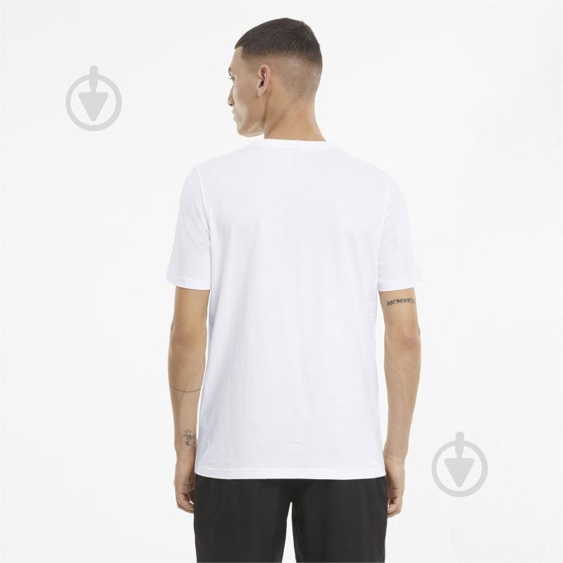 Футболка Puma INTL Tee 59980402 р.L белый - фото 4