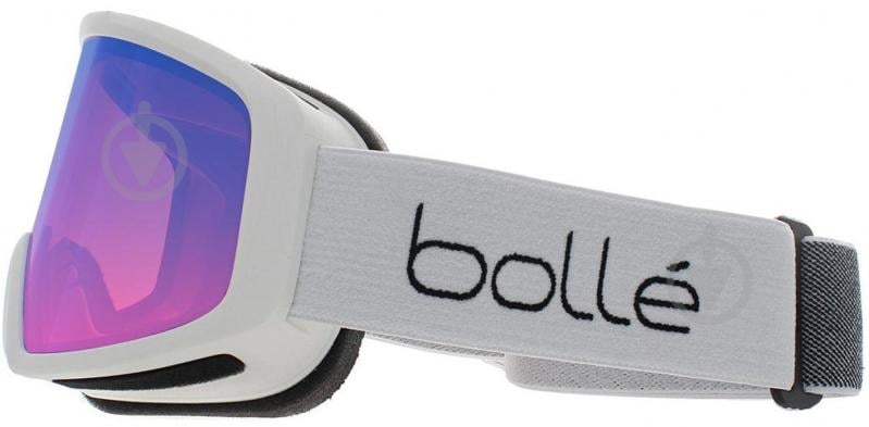 Маска Bolle Bedrock Plus Cat 2 BG008002 OS белый - фото 2