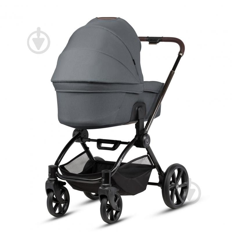 Коляска универсальная TUTIS GIO+ Grigio (1552133) - фото 5 Коляска универсальная TUTIS GIO+ Grigio (1552133) - фото 5