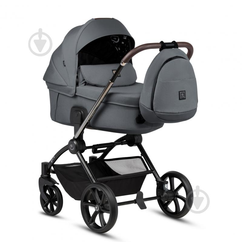 Коляска универсальная TUTIS GIO+ Grigio (1552133) - фото 1 Коляска универсальная TUTIS GIO+ Grigio (1552133) - фото 1