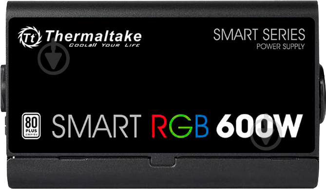 Блок питания Thermaltake Smart RGB PS-SPR-0600NHSAWE-1 600 Вт - фото 2