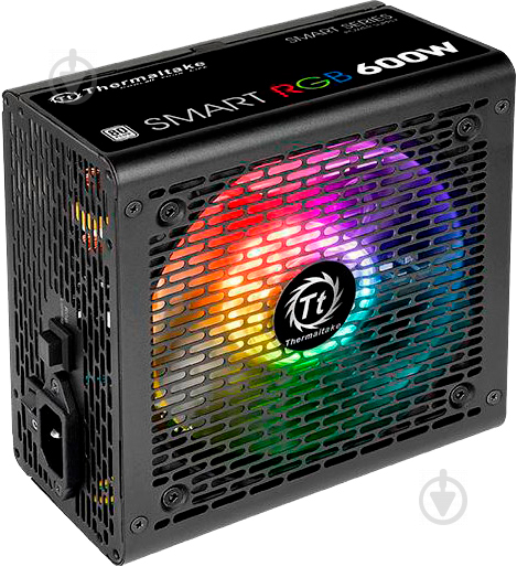 Блок питания Thermaltake Smart RGB PS-SPR-0600NHSAWE-1 600 Вт - фото 1