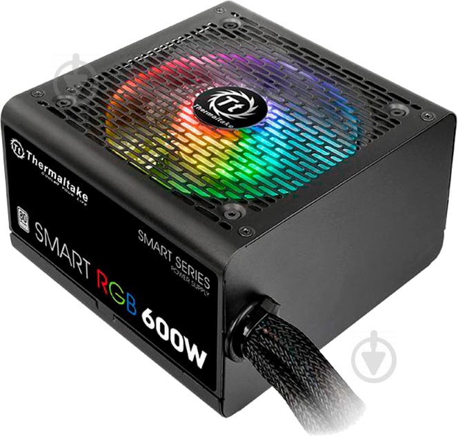 Блок питания Thermaltake Smart RGB PS-SPR-0600NHSAWE-1 600 Вт - фото 4