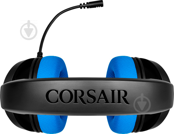 Гарнитура Corsair HS35 blue (CA-9011196-EU) - фото 4