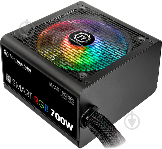 Блок питания Thermaltake Smart RGB PS-SPR-0700NHSAWE-1 700 Вт - фото 4