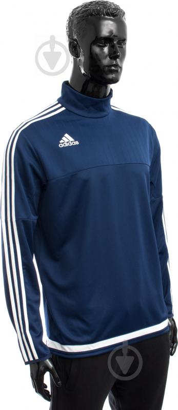 Джемпер Adidas TIRO15 TRG TOP S22337 р. XL темно-синій - фото 2