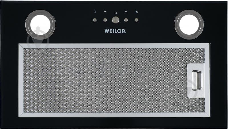 Вытяжка WEILOR WBE 5230 BL 1000 LED - фото 3