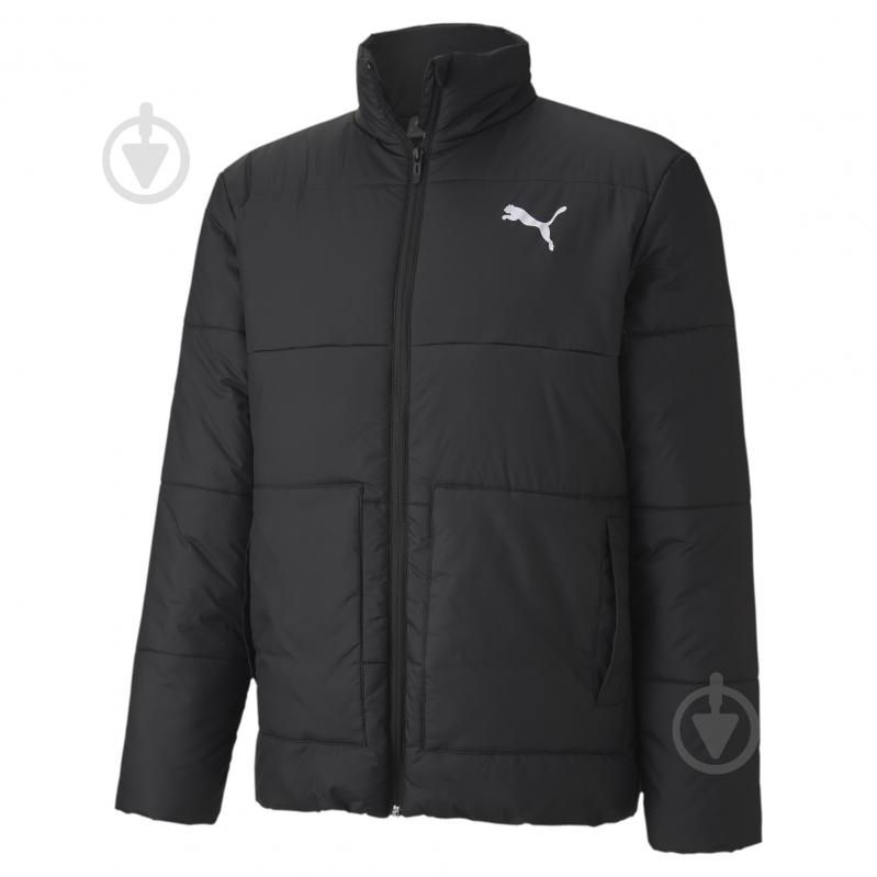 Куртка чоловіча зимова Puma ESS+ Padded Jacket 58212901 р.S чорна - фото 2 Куртка чоловіча зимова Puma ESS+ Padded Jacket 58212901 р.S чорна - фото 2