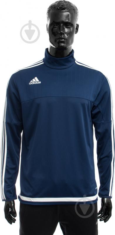 Джемпер Adidas TIRO15 TRG TOP S22337 р. 2XL темно-синій - фото 1