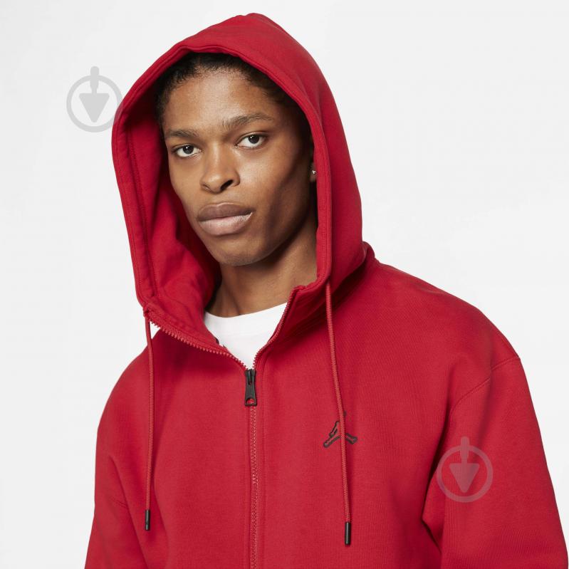 Джемпер Jordan M J ESS FLC FZ HOODIE DA9810-687 р. L червоний - фото 4