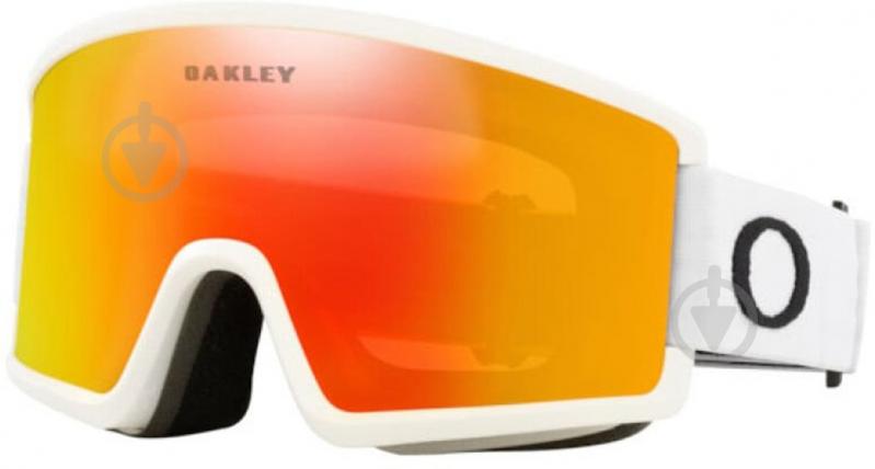 Маска Oakley Target Line 71210700 M желтый - фото 2