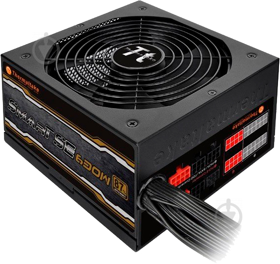 Блок питания Thermaltake Smart SE 630 Вт SPS-630MPCBEU - фото 2