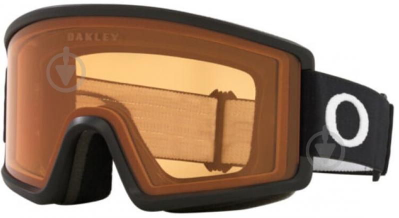 Маска Oakley Target Line 71200200 L оранжевый - фото 2