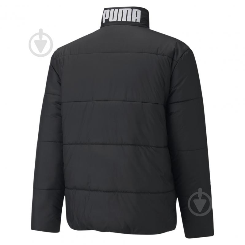 Куртка чоловіча зимова Puma ESS+ Padded Jacket 58212901 р.M чорна - фото 3 Куртка чоловіча зимова Puma ESS+ Padded Jacket 58212901 р.M чорна - фото 3