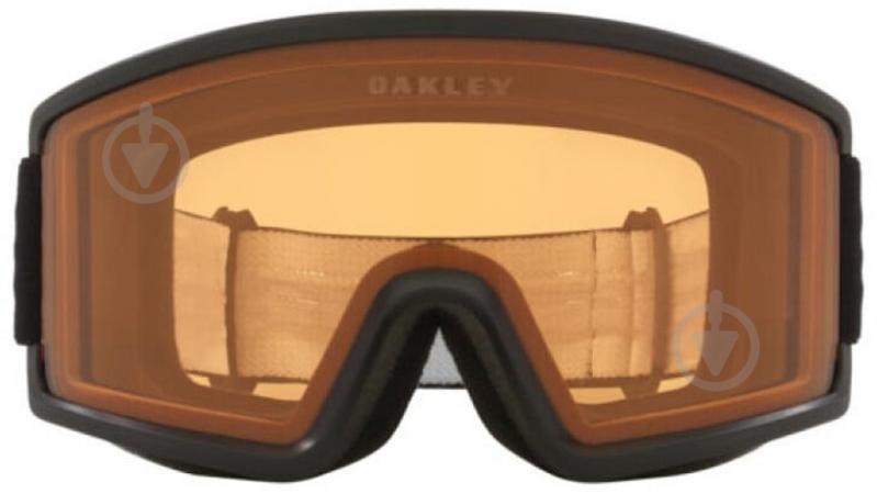 Маска Oakley Target Line 71210200 M оранжевый - фото 1 Маска Oakley Target Line 71210200 M оранжевый - фото 1