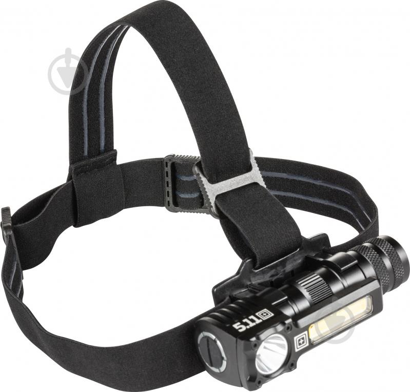Ліхтар 5.11 Tactical Response XR1 Headlamp Black - фото 1