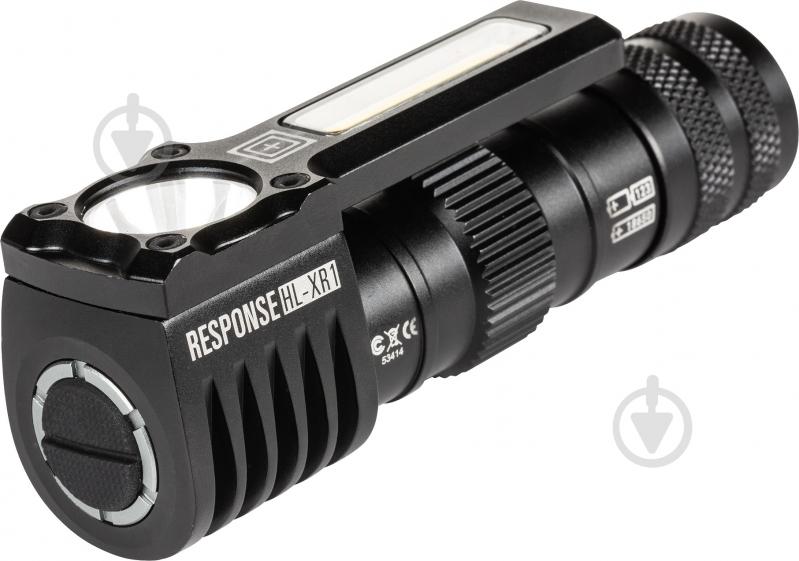 Ліхтар 5.11 Tactical Response XR1 Headlamp Black - фото 3