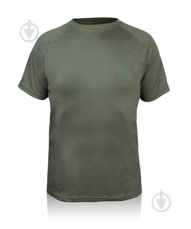 Футболка 1991 ТМ тактична Assault 34123-JA-14-G-3XL р.3XL Military Green - фото 1