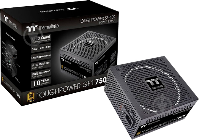 Блок живлення Thermaltake Toughpower GF1 PS-TPD-0750FNFAGE-1 750 Вт - фото 7