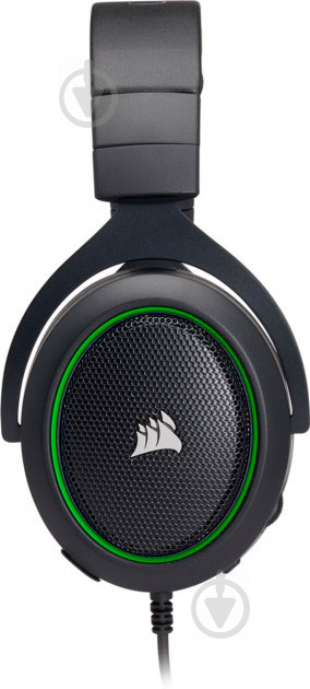 Гарнитура Corsair HS50 black/green (CA-9011171-EU) - фото 7