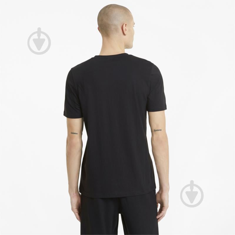 Футболка Puma INTL Tee 59980451 р.M черный - фото 4