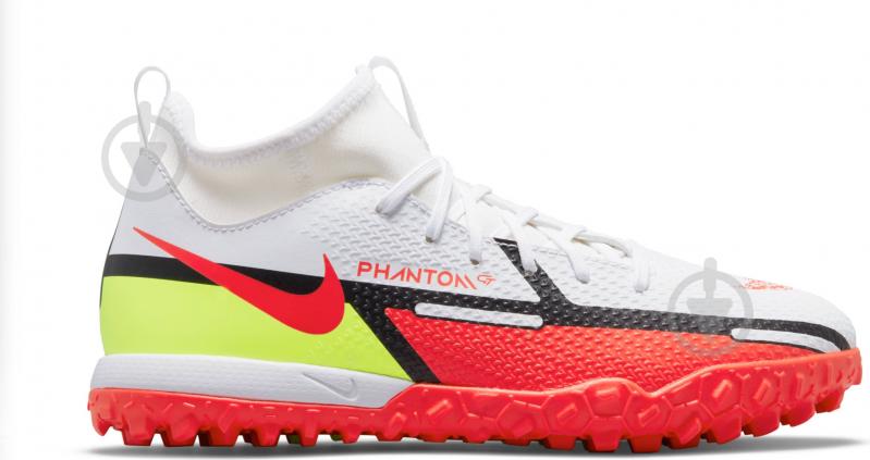 Cороконіжки Nike Jr. Phantom GT2 Academy Dynamic Fit TF DC0818-167 білий - фото 1