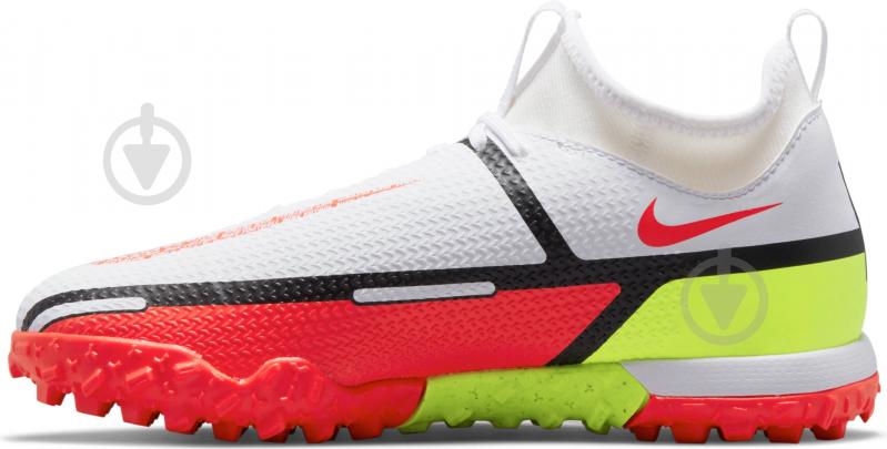 Cороконіжки Nike Jr. Phantom GT2 Academy Dynamic Fit TF DC0818-167 білий - фото 4