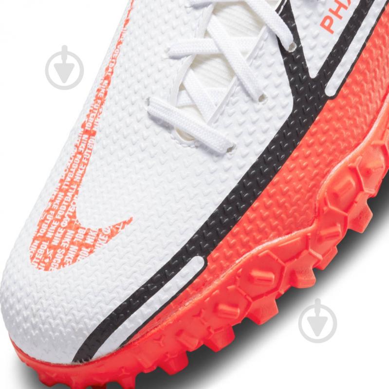 Cороконіжки Nike Jr. Phantom GT2 Academy Dynamic Fit TF DC0818-167 білий - фото 9