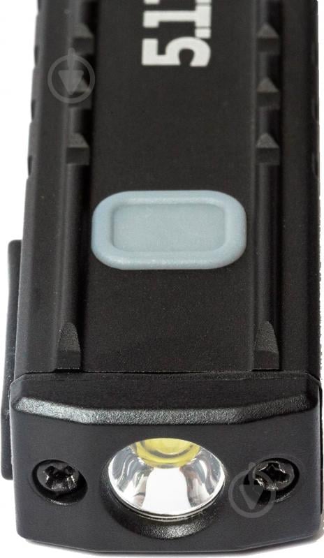 Ліхтарик-брелок 5.11 Tactical EDC K-USB FLASHLIGHT універсальний чорний - фото 2