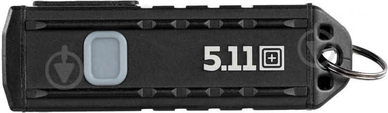 Ліхтарик-брелок 5.11 Tactical EDC K-USB FLASHLIGHT універсальний чорний - фото 3