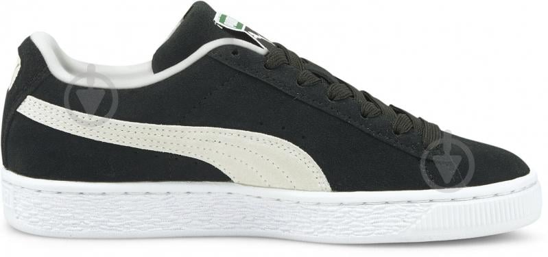 Кросівки дитячі демісезонні Puma SUEDE CLASSIC XXI JR 38056001 р.35,5 чорні - фото 2