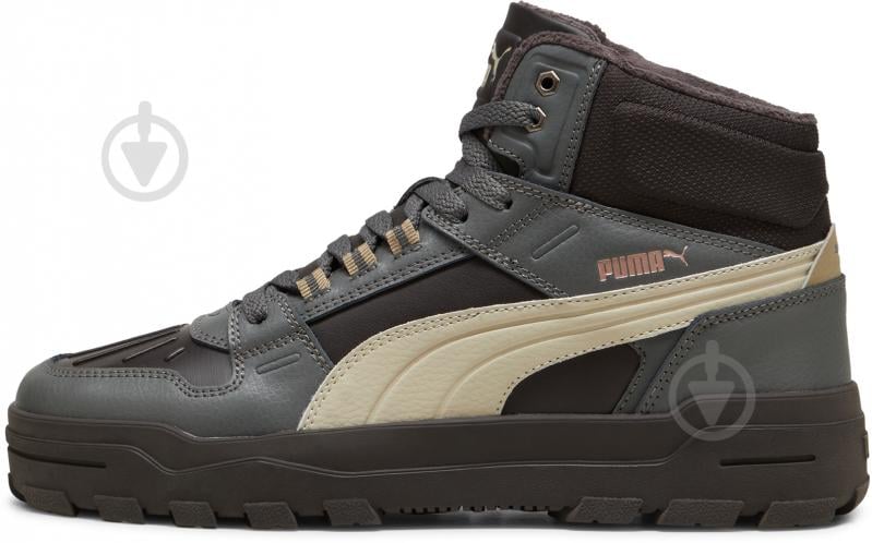 Ботинки Puma REBOUND ABRUPT WTR 39869701 р.44,5 серый - фото 1