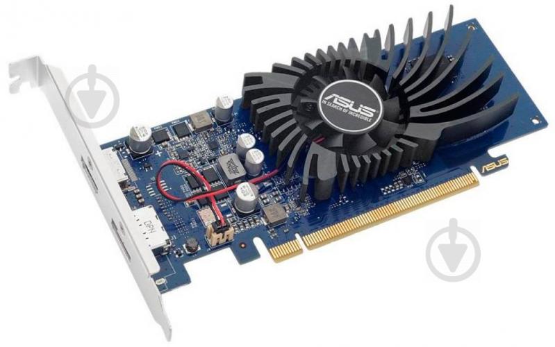 Відеокарта Asus GeForce GT 1030 LP 2GB GDDR5 64bit (GT1030-2G-BRK) - фото 2