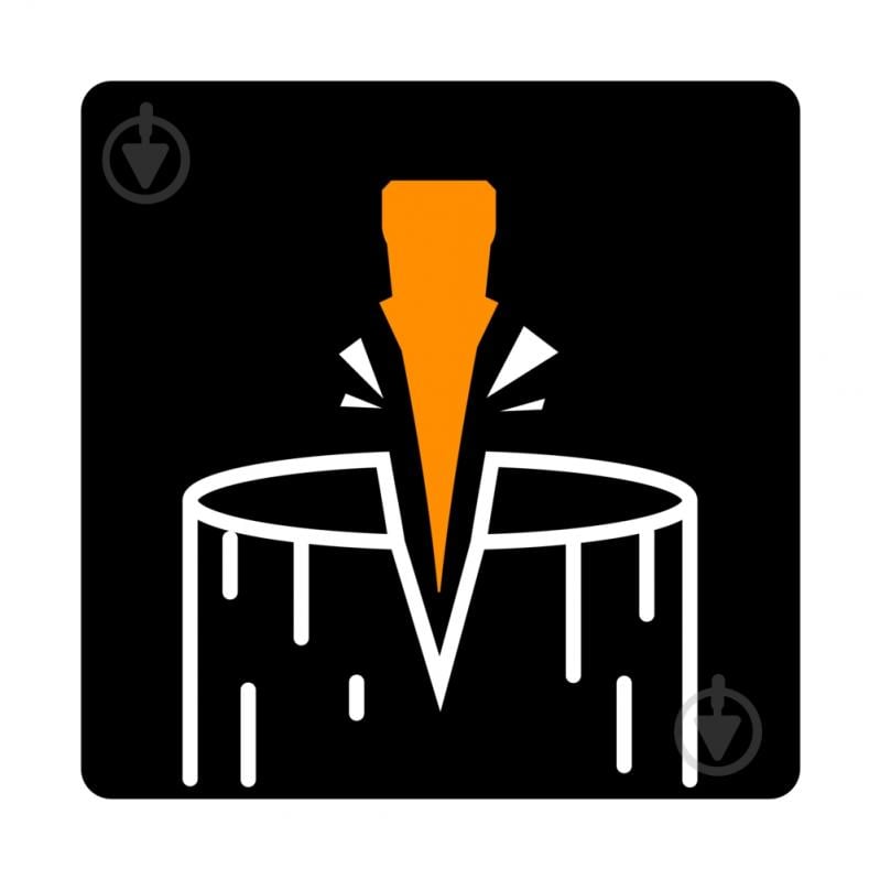 Набор садового инструмента Fiskars Топор плотничный S Х10 и пила садовая ручная Solid SW16 - фото 6